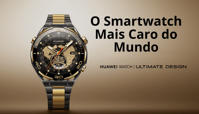 Smartwatch Mais Caro do Mundo