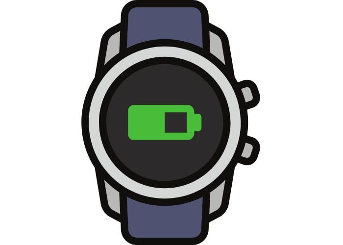 Problemas Comuns com Smartwatches - Bateria