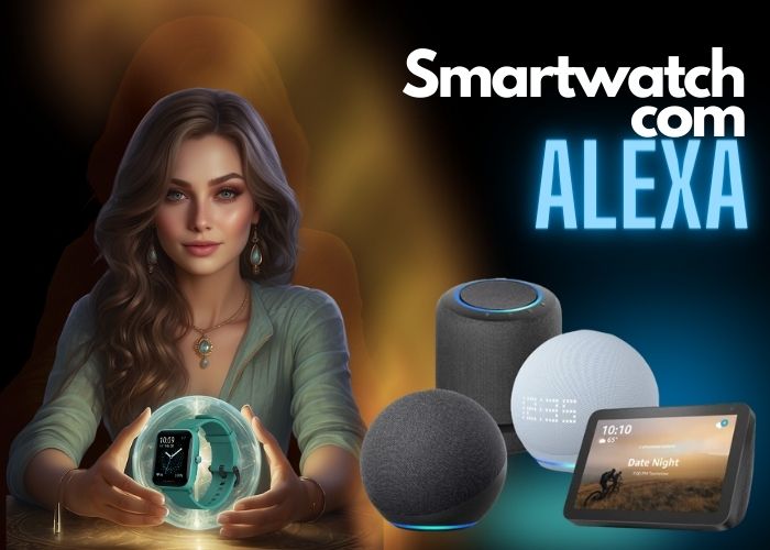 Os 10 Melhores Smartwatches com Amazon Alexa em 2024