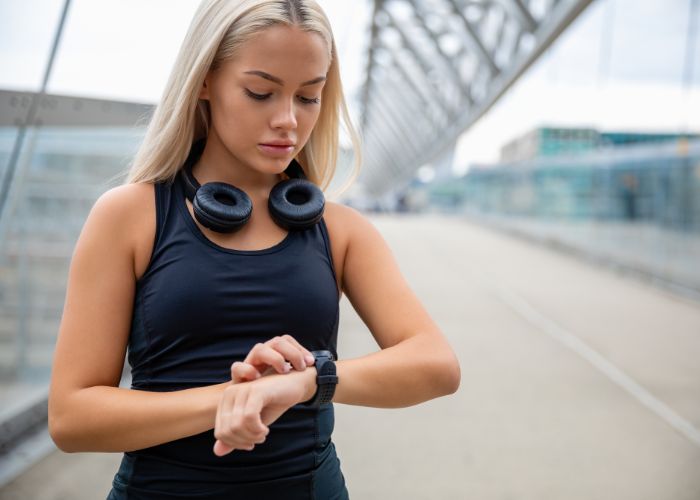 Como o smartwatch mede a pressão arterial