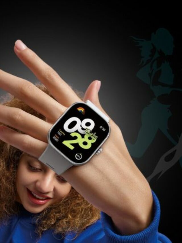 Xiaomi Redmi Watch 4:  Relógio  Versátil