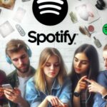Pessoas com Smartwatch com Spotify