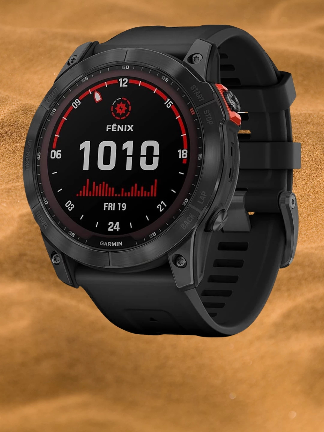 Garmin Fenix 7X SOLAR: O Relógio Inteligente Definitivo para Aventureiros