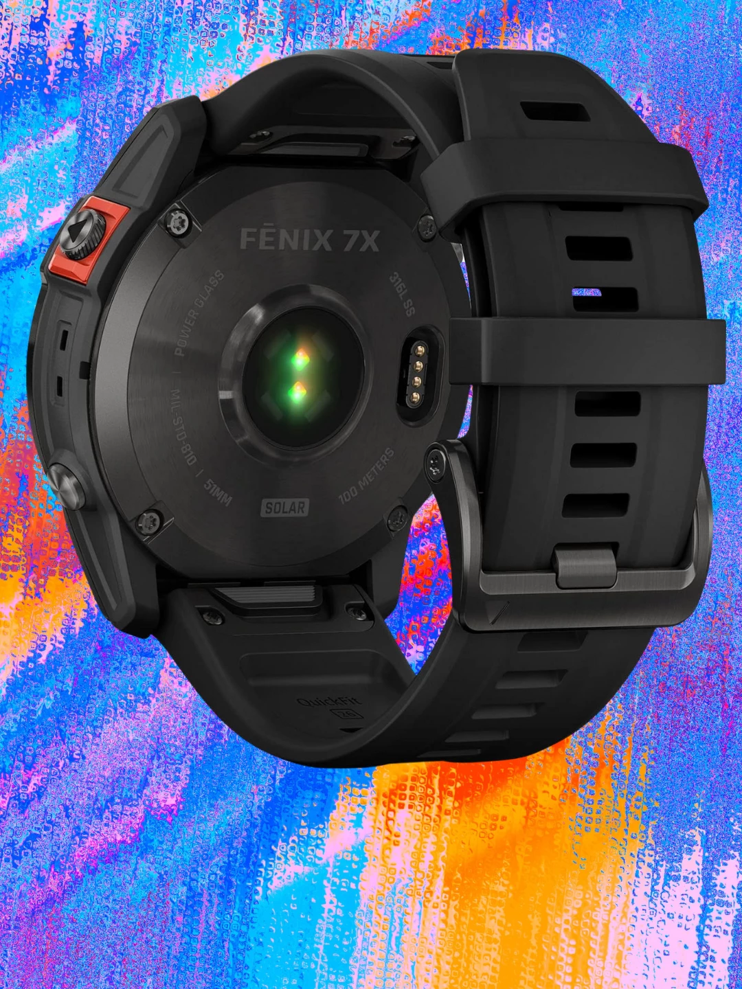 Garmin Fenix 7X SOLAR: O Relógio Inteligente Definitivo para Aventureiros