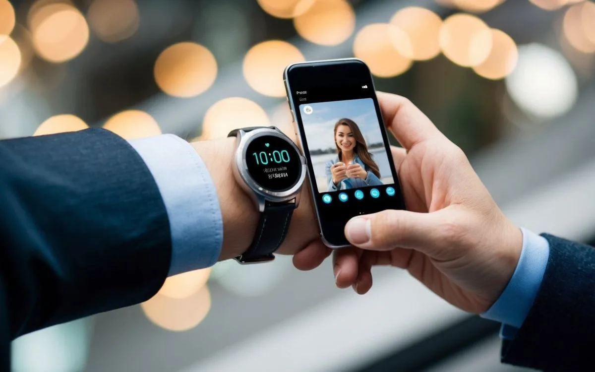 Como colocar foto no smartwatch