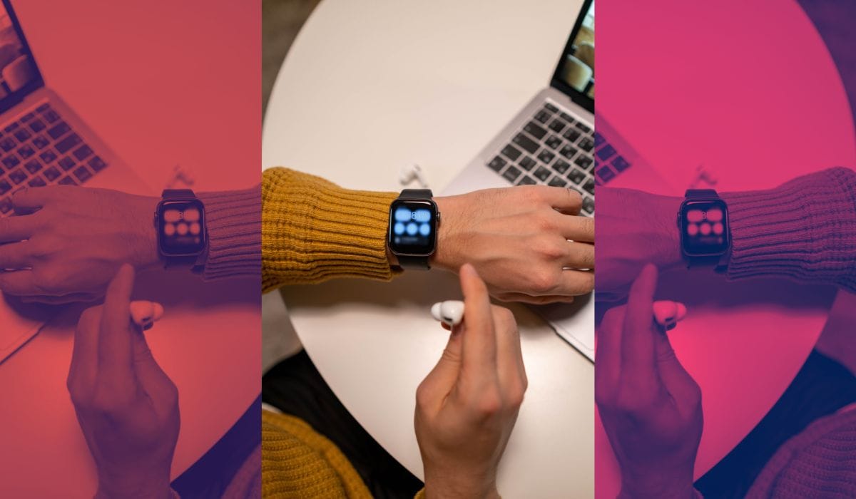 Emparelhamento no Smartwatch