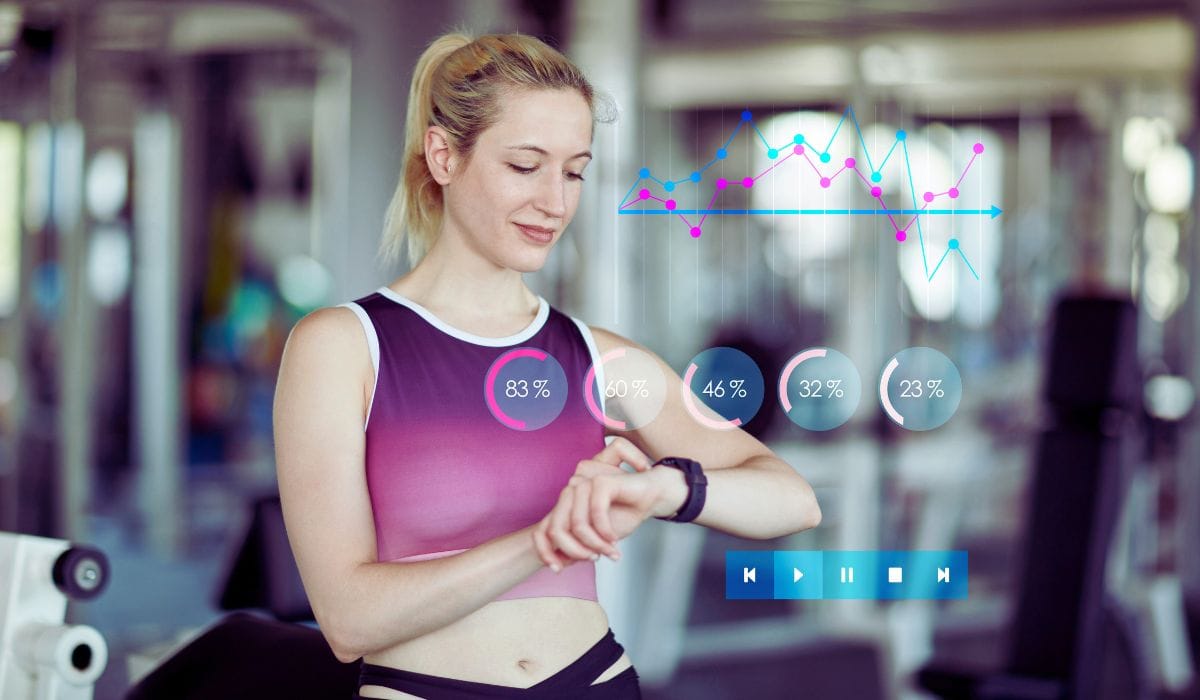 Fitness Tracker no Smartwatch