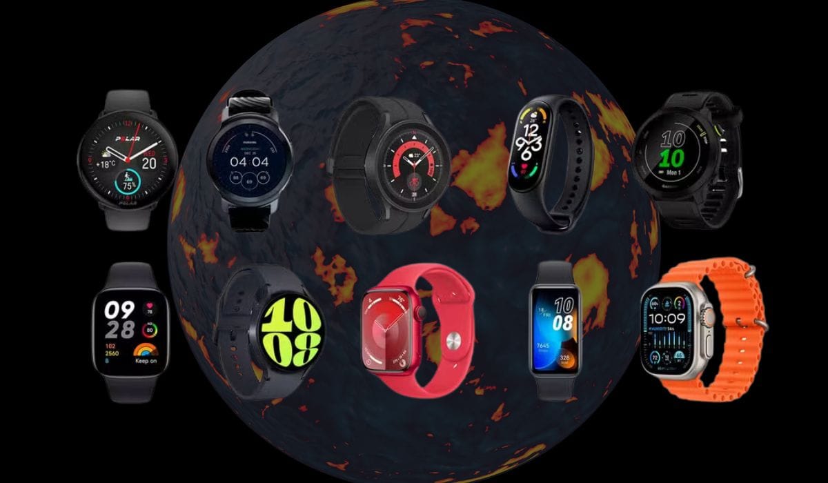 Formatos de Relógio no Smartwatch