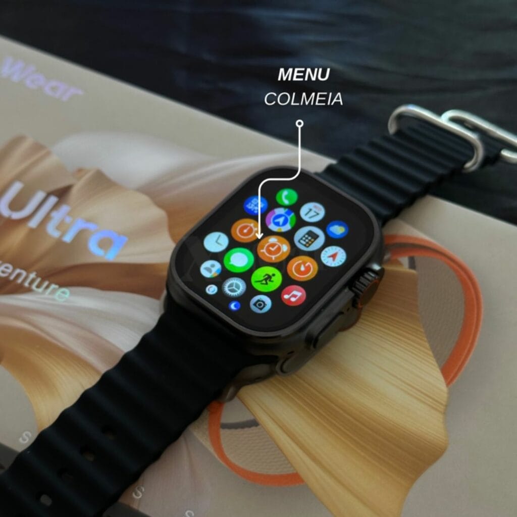 Smartwatch GS9