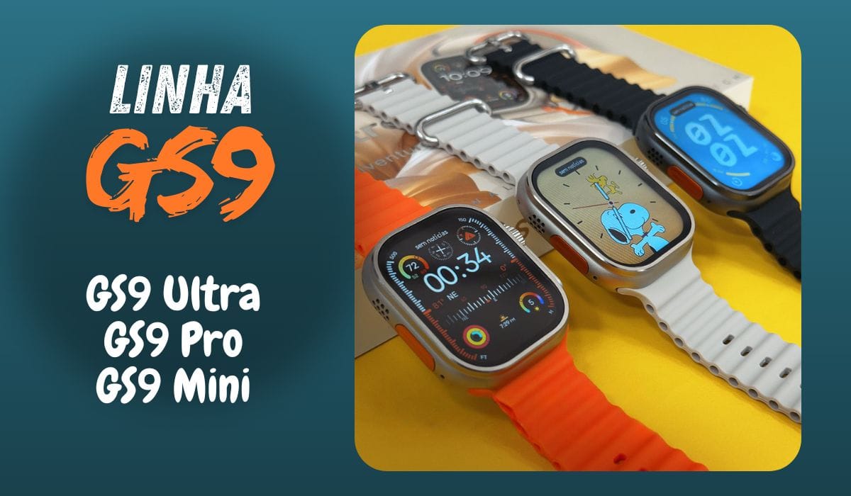 Smartwatch GS9 Ultra GS9 Pro GS9 Mini