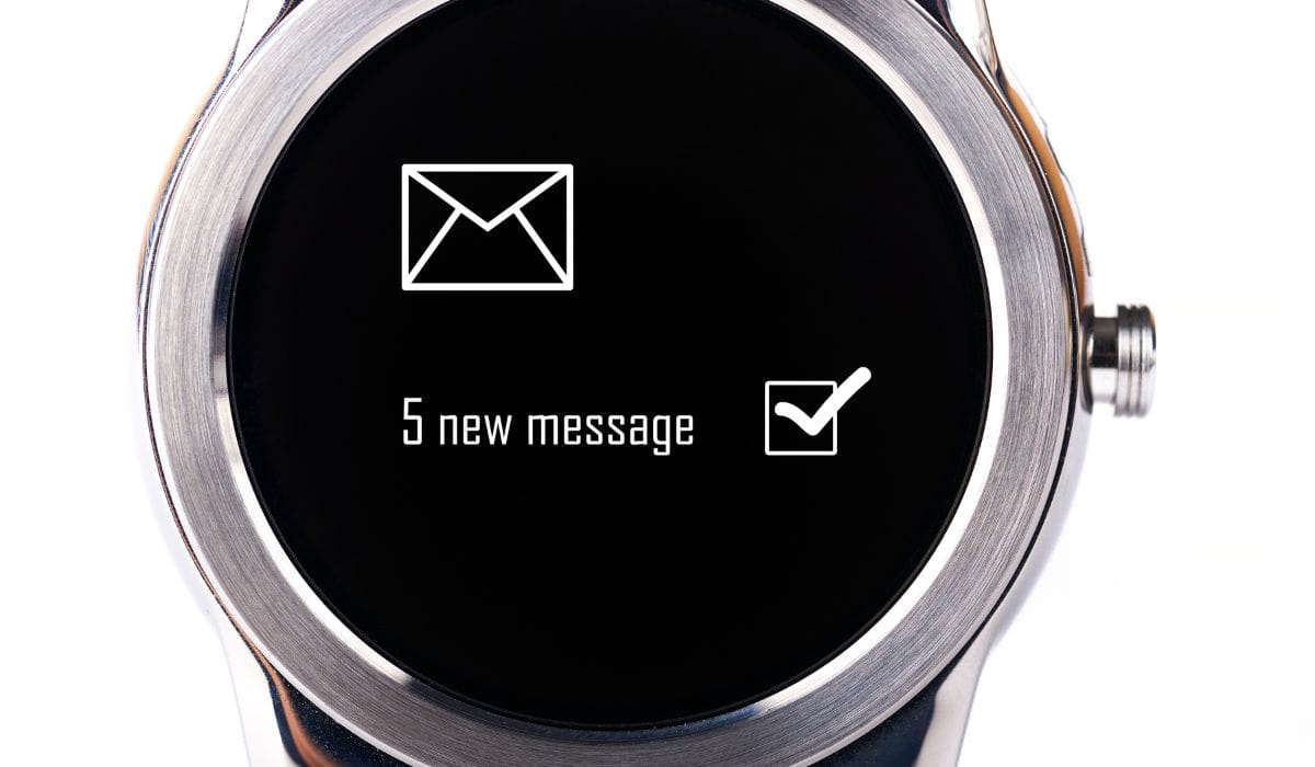 Gatilhos de Notificação no Smartwatch