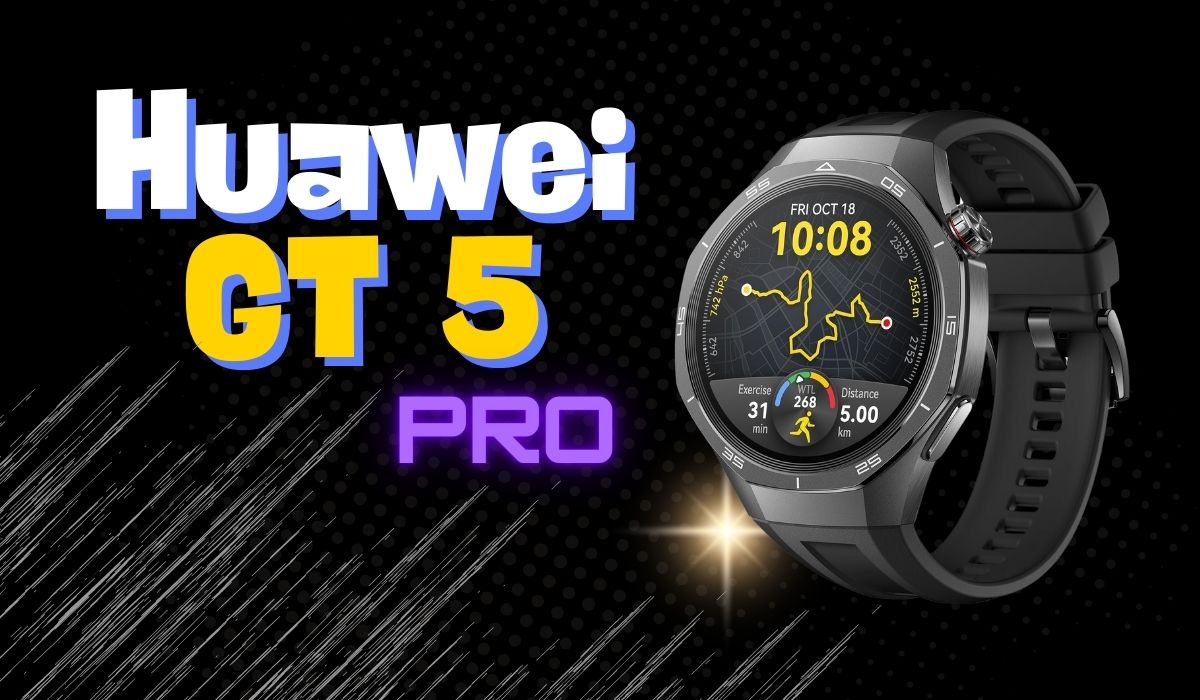 HUAWEI WATCH GT 5 Pro