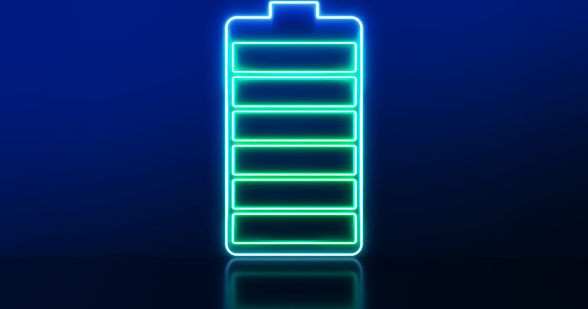 Indicador de Bateria
