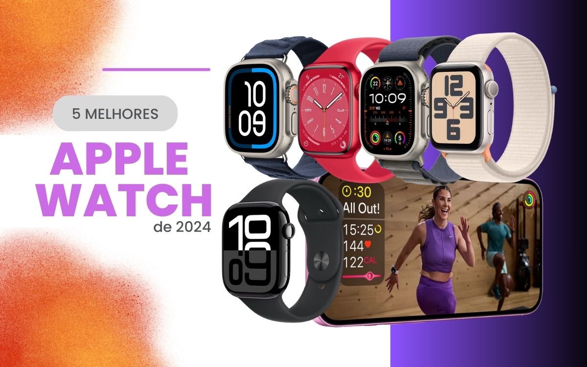 5 melhores Apple Watch de 2024