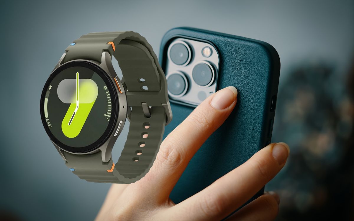 Qual smartwatch é compatível com iPhone