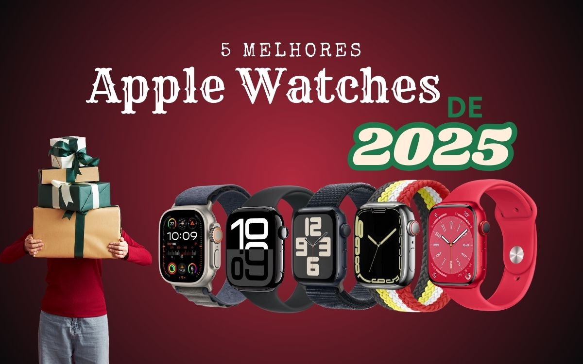 5 Melhores Apple Watches de 2025