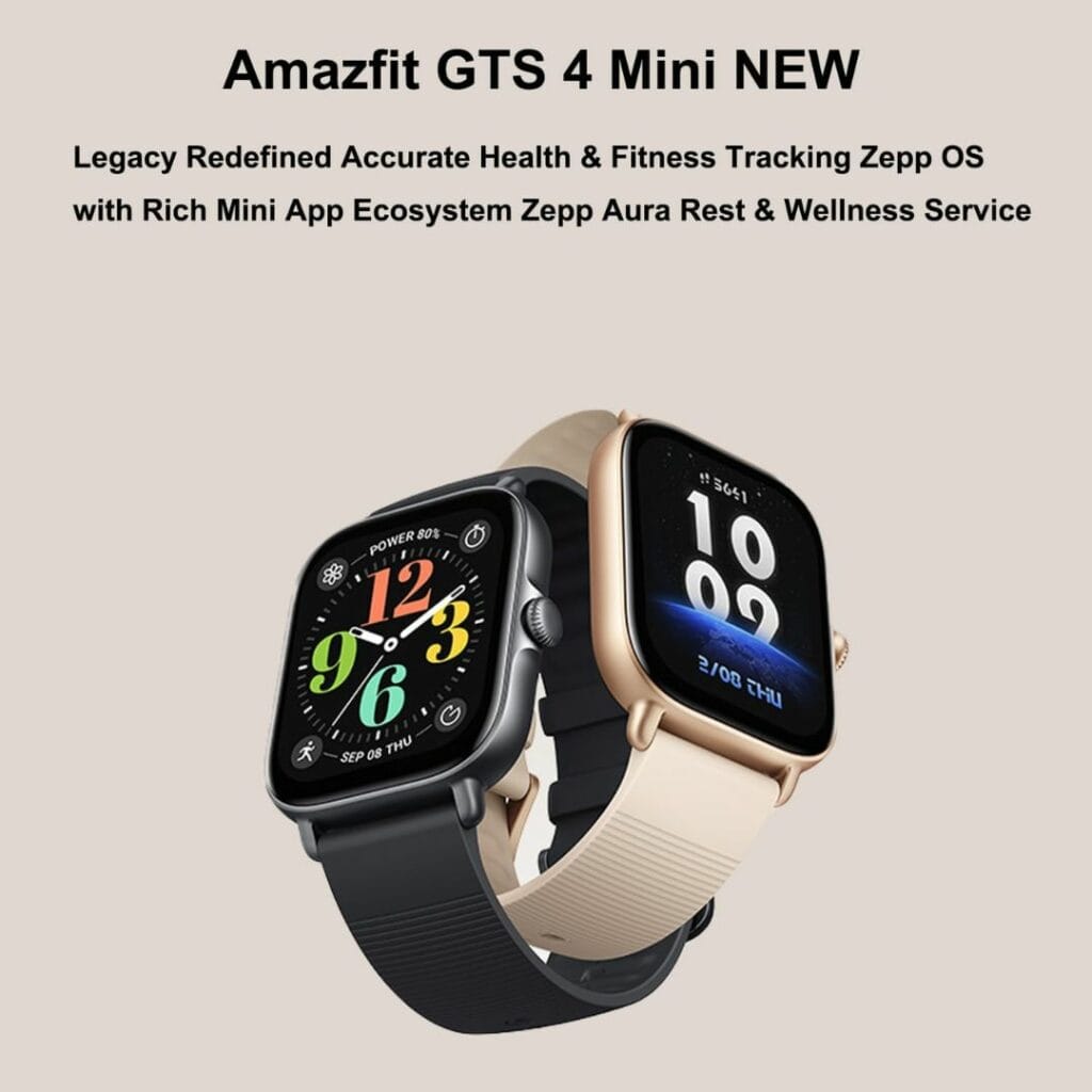 Amazfit GTS 4 Mini