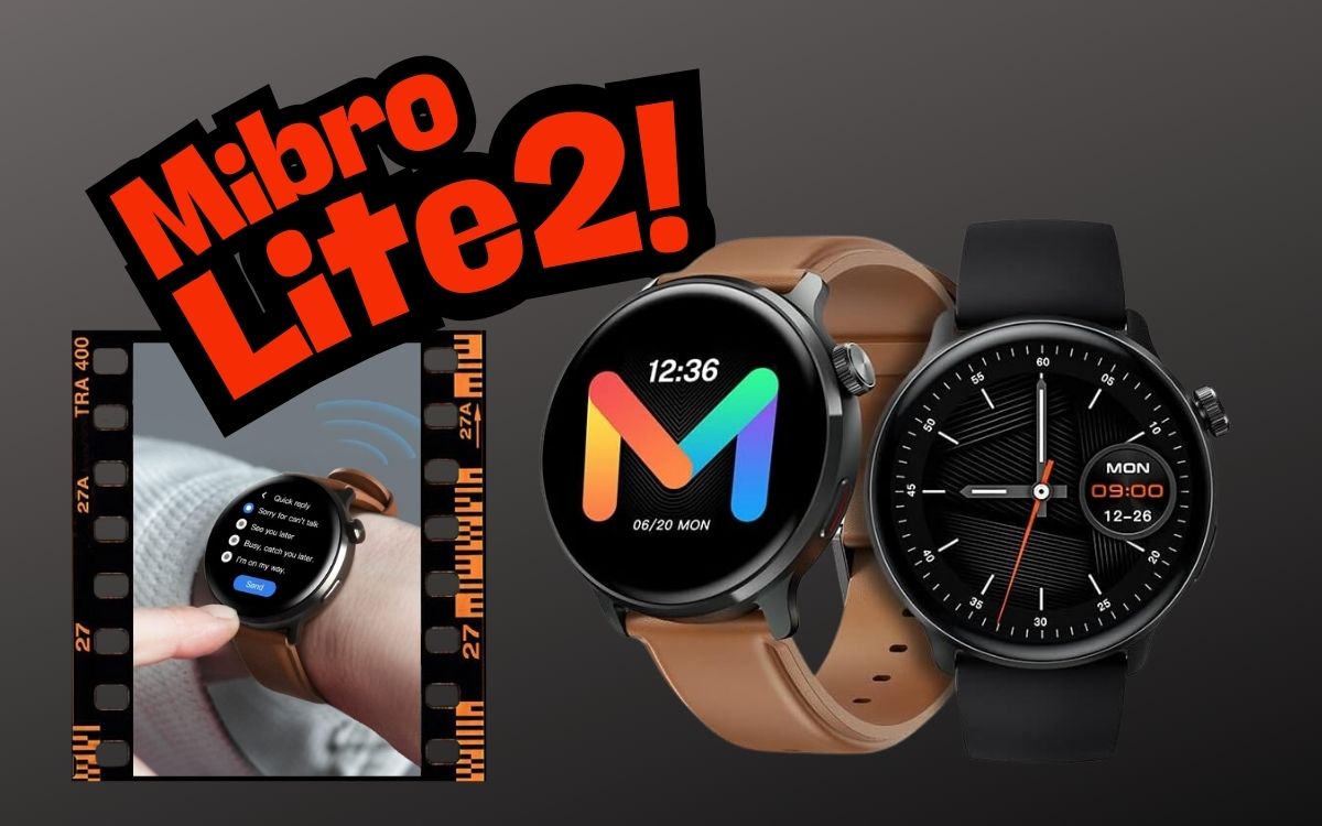 Smartwatch Mibro Lite2