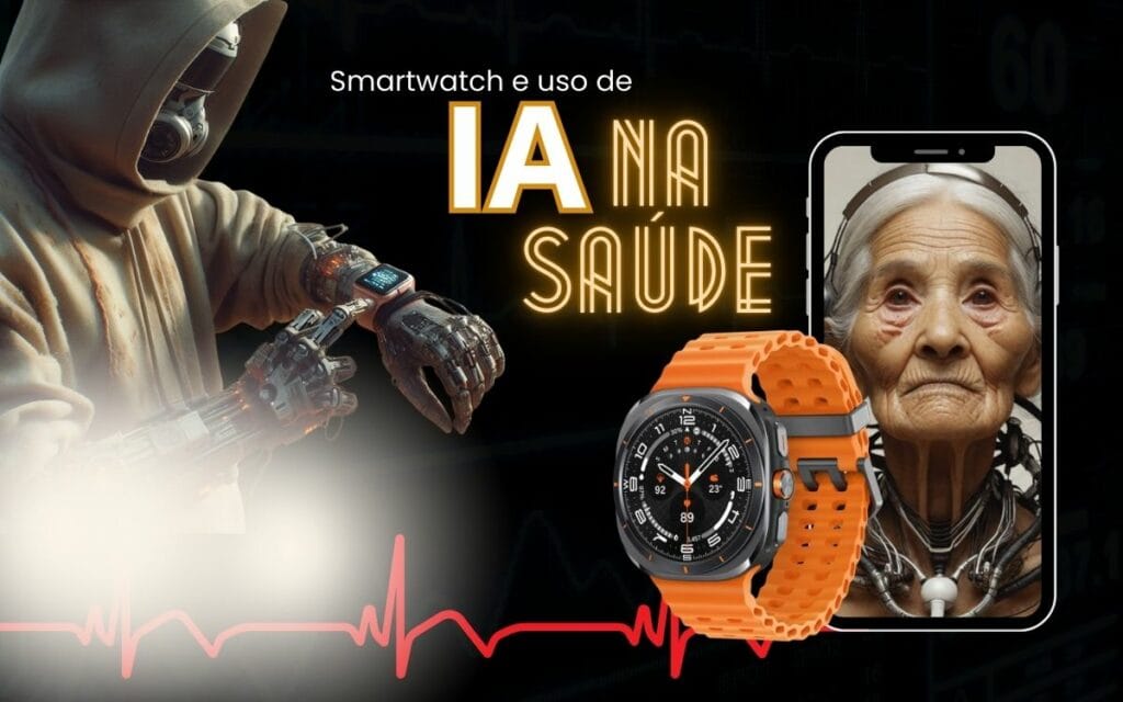smartwatch e o uso de ia na saúde