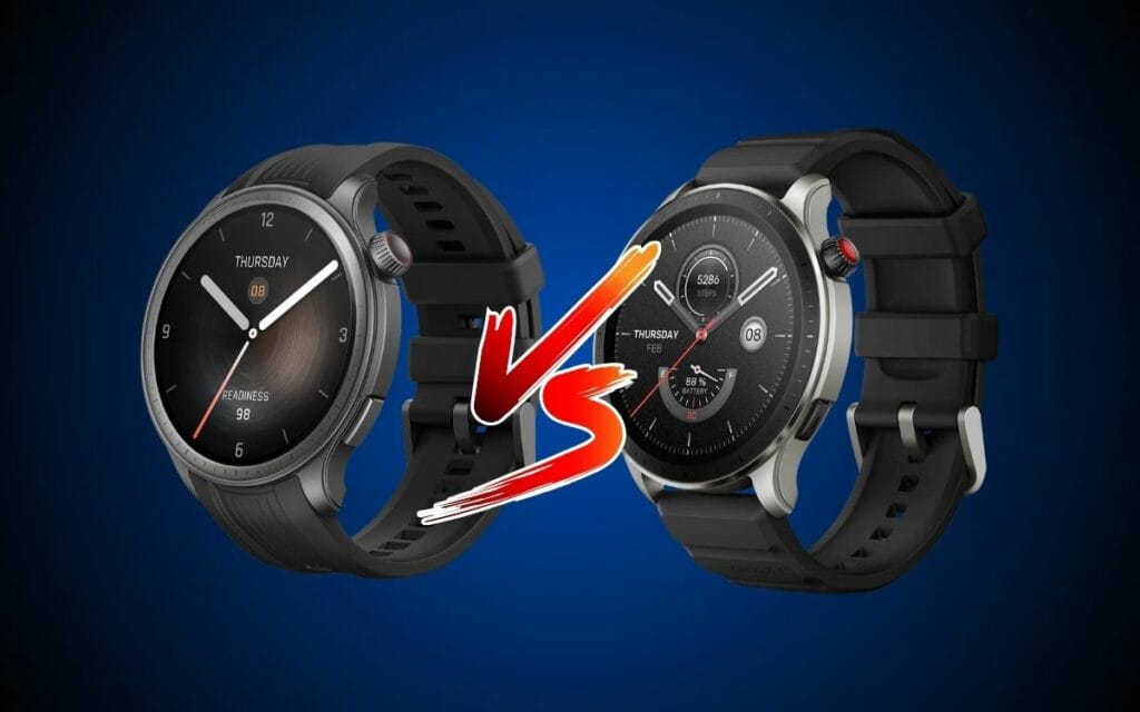 Amazfit Balance e o Amazfit GTR 4