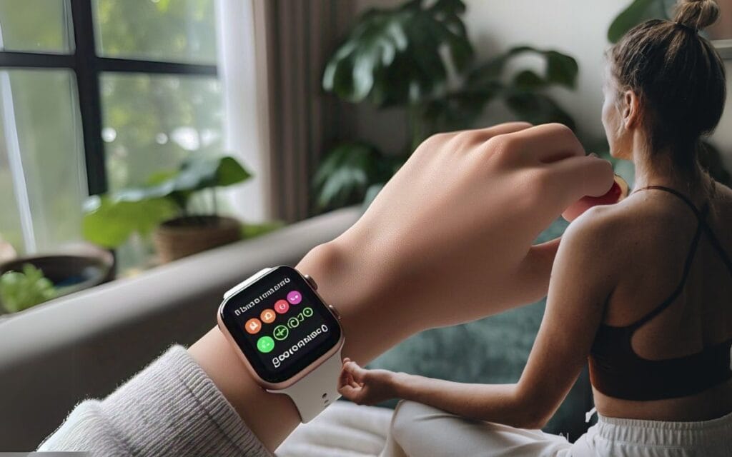 Smartwatches para Saúde Mental