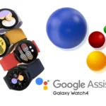 Google Assistente no Galaxy Watch 4