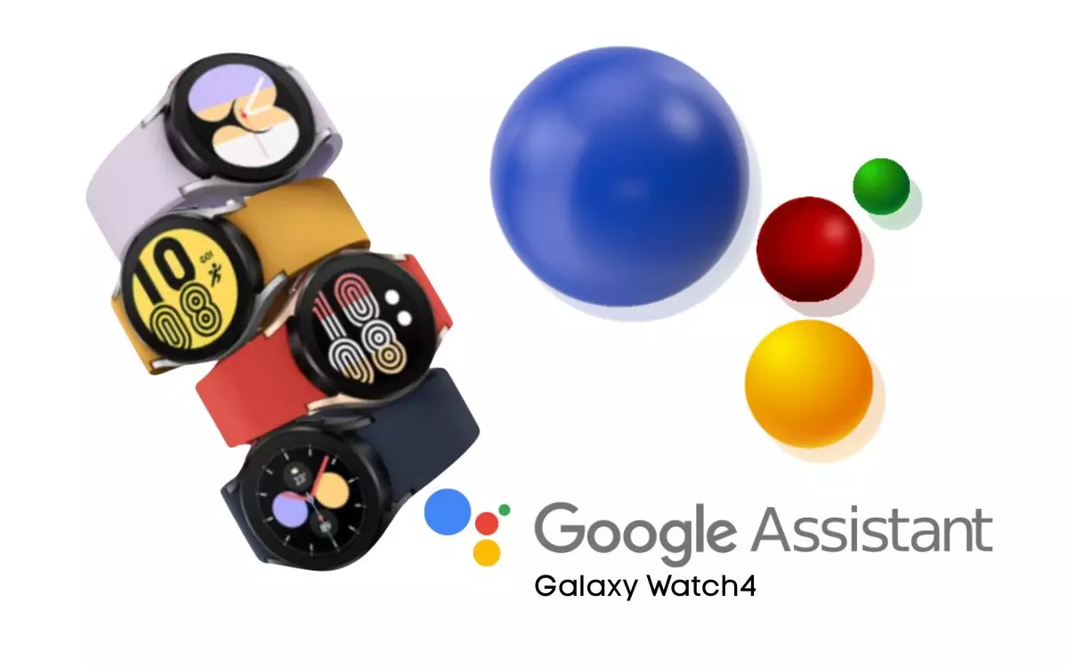 Google Assistente no Galaxy Watch 4