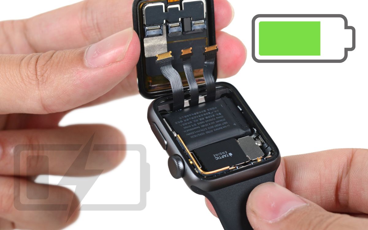 Bateria do Apple Watch