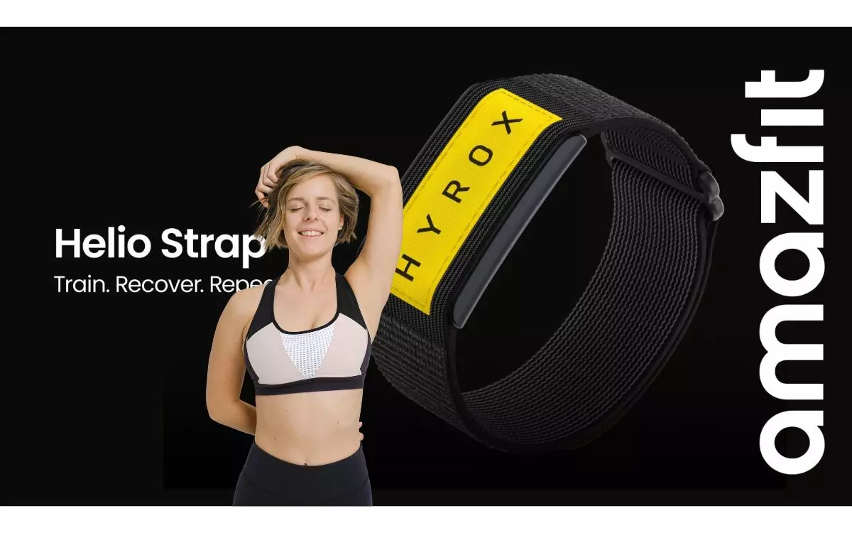 Amazfit Helio Strap