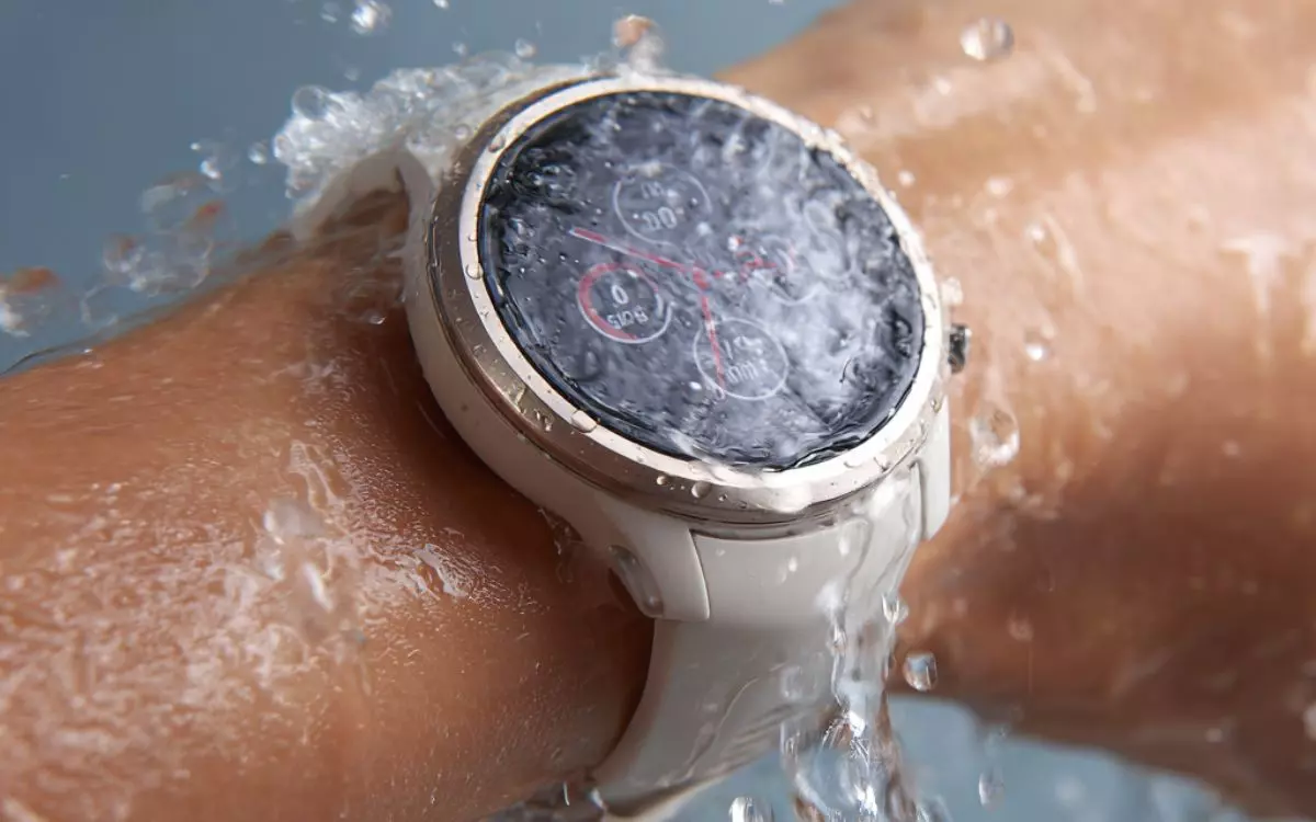 Auto Drenagem no Smartwatch