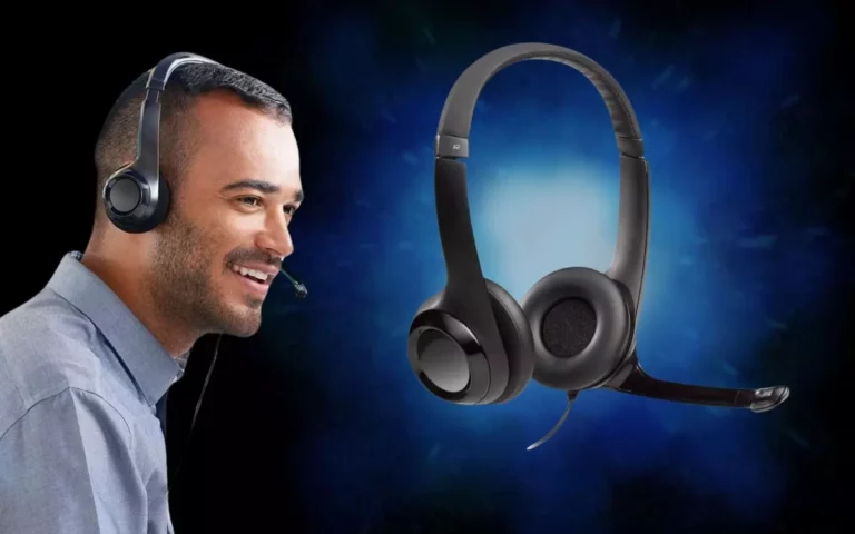 Fone de Ouvido Logitech H390