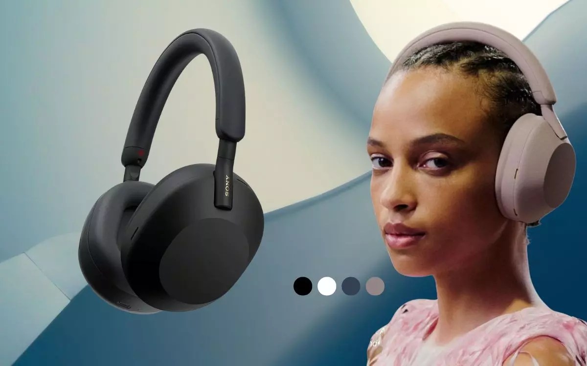 Fone de Ouvido Sony WH-1000XM5