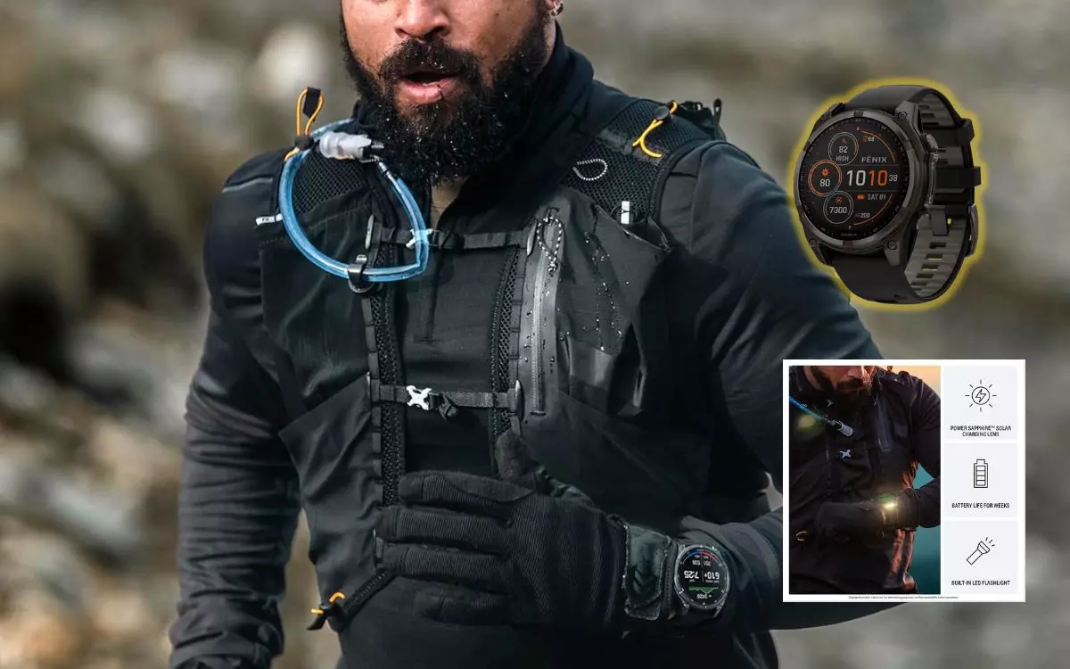 Garmin Fenix 8 Pro