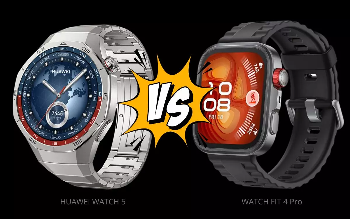 HUAWEI WATCH 5 e WATCH FIT 4 Pro