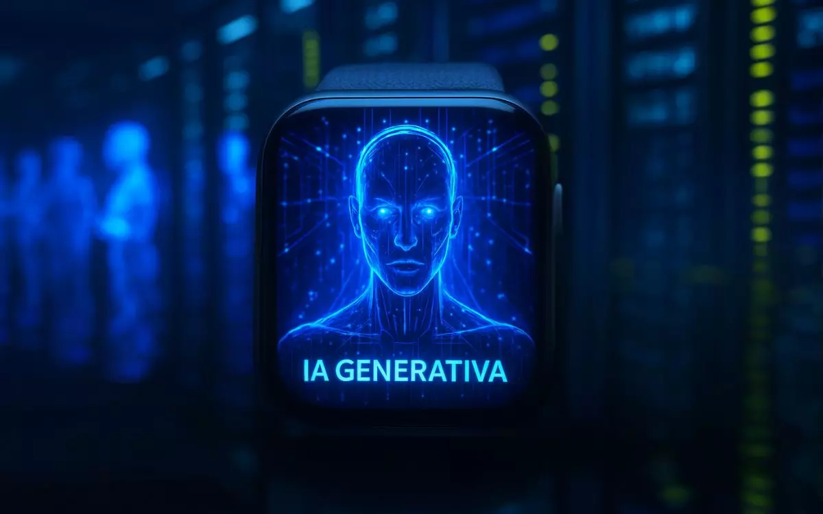 IA Generativa no Smartwatch