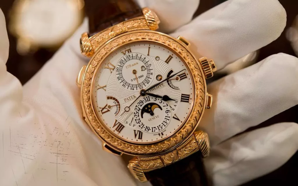 Relógio Patek Philippe
