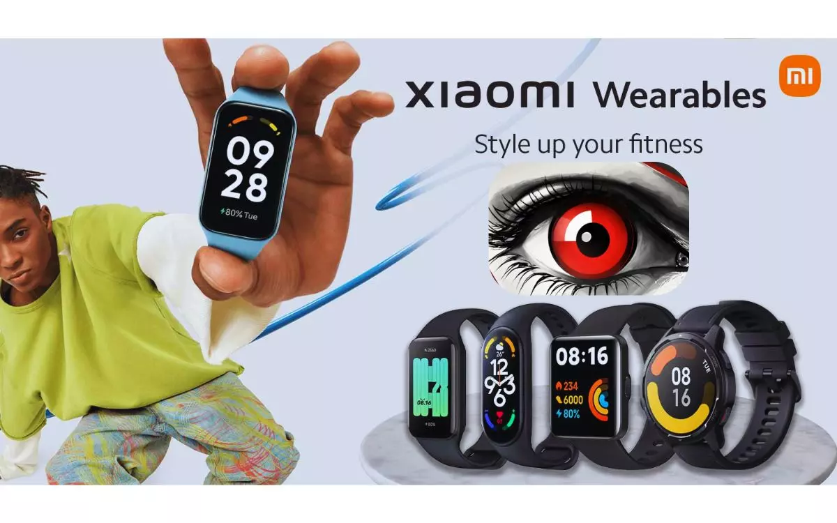 Wearable da Xiaomi