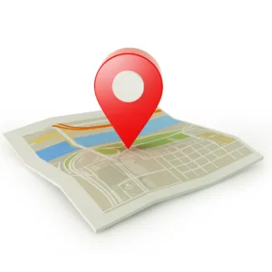 mapa gps