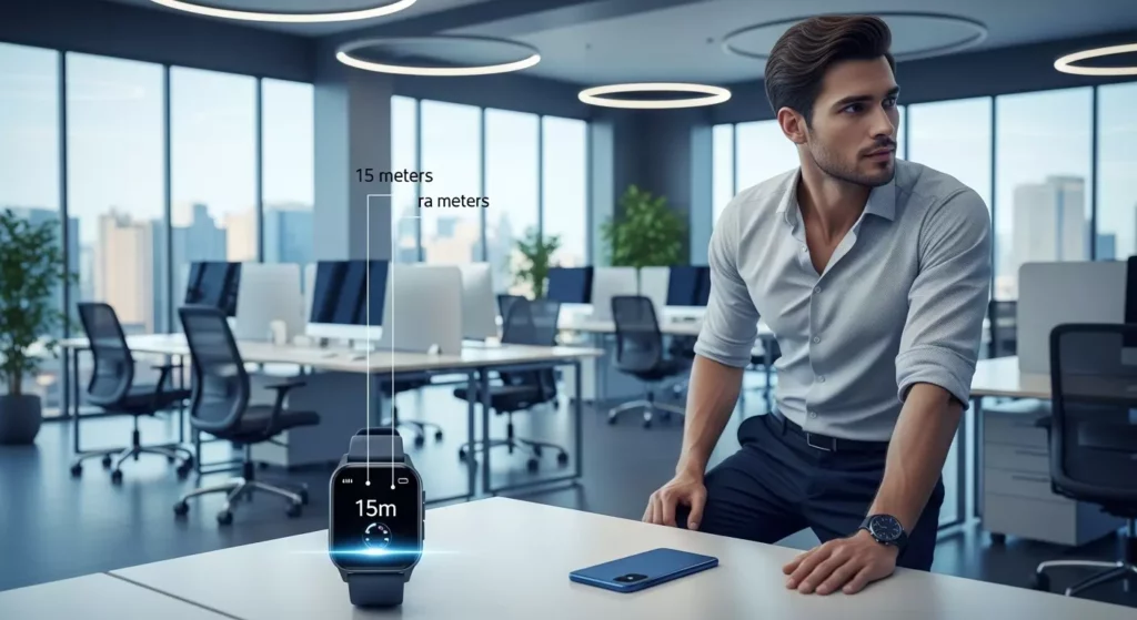 Compatibilidade e Alcance do Relógio Smartwatch com Celulares