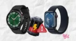 A bateria do Galaxy Watch 6 dura mais que a do Apple Watch Series 9