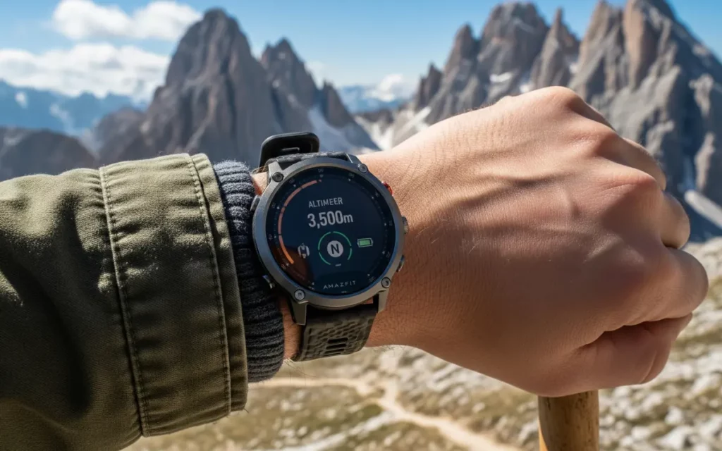 Qual é o Amazfit mais completo?
