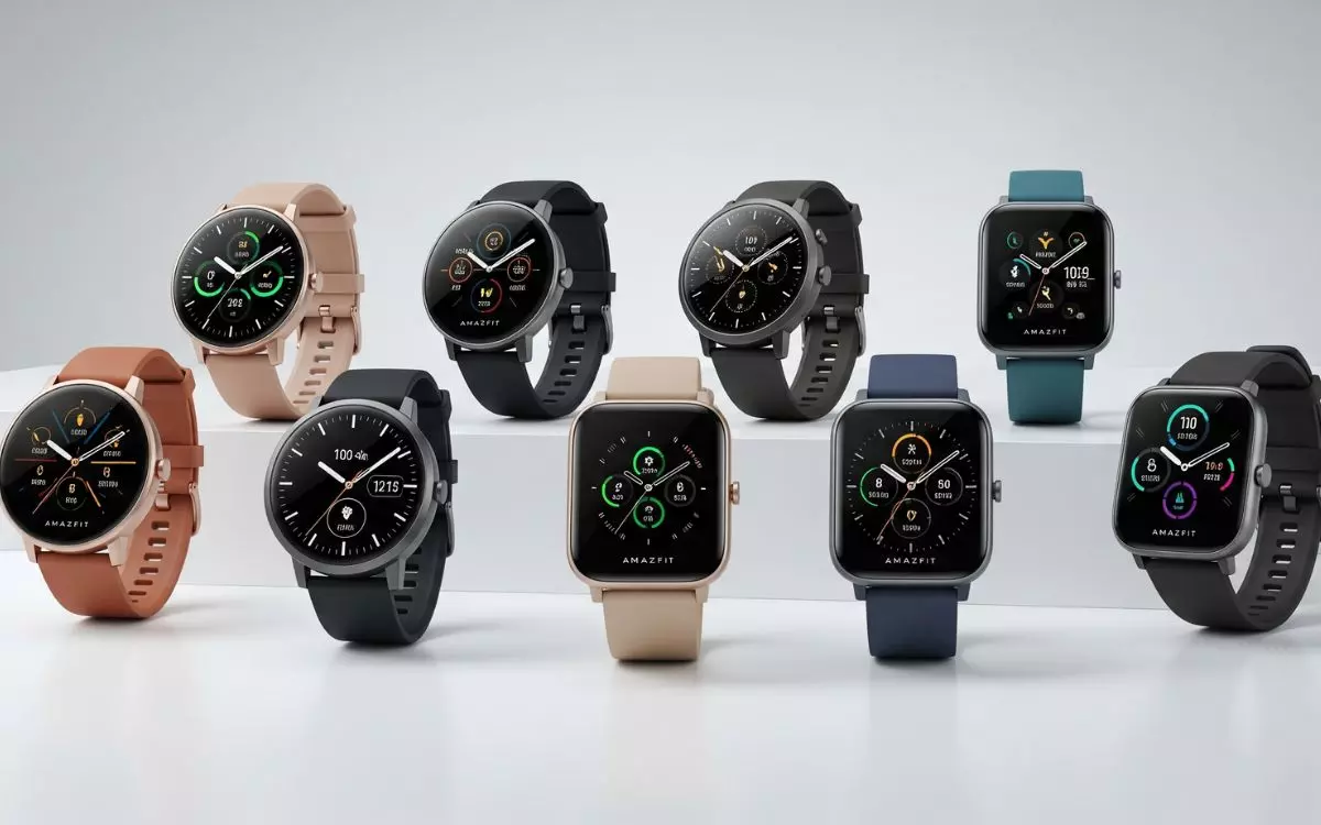 Qual é o Amazfit mais completo