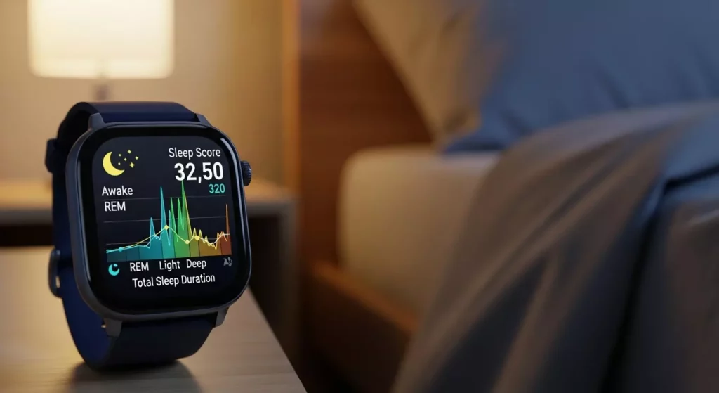 qual o melhor smartwatch para monitorar o sono com precisão