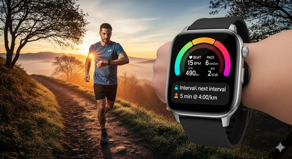 Smartwatch e Inteligência Artificial