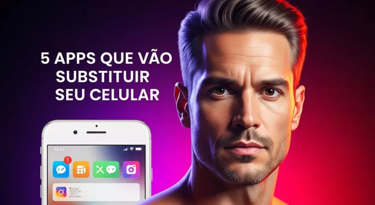 5 Apps que Vão Substituir seu Celular