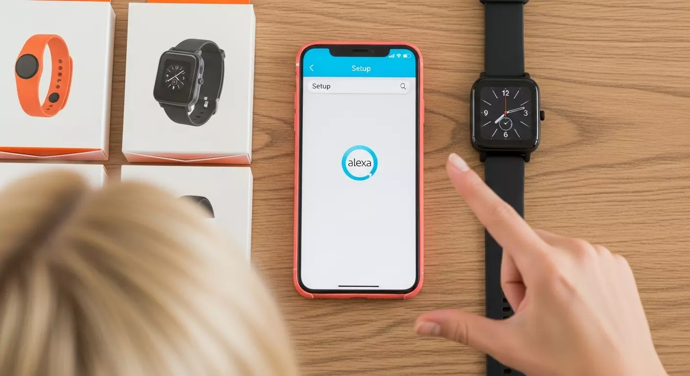 Alexa não funciona no smartwatch
