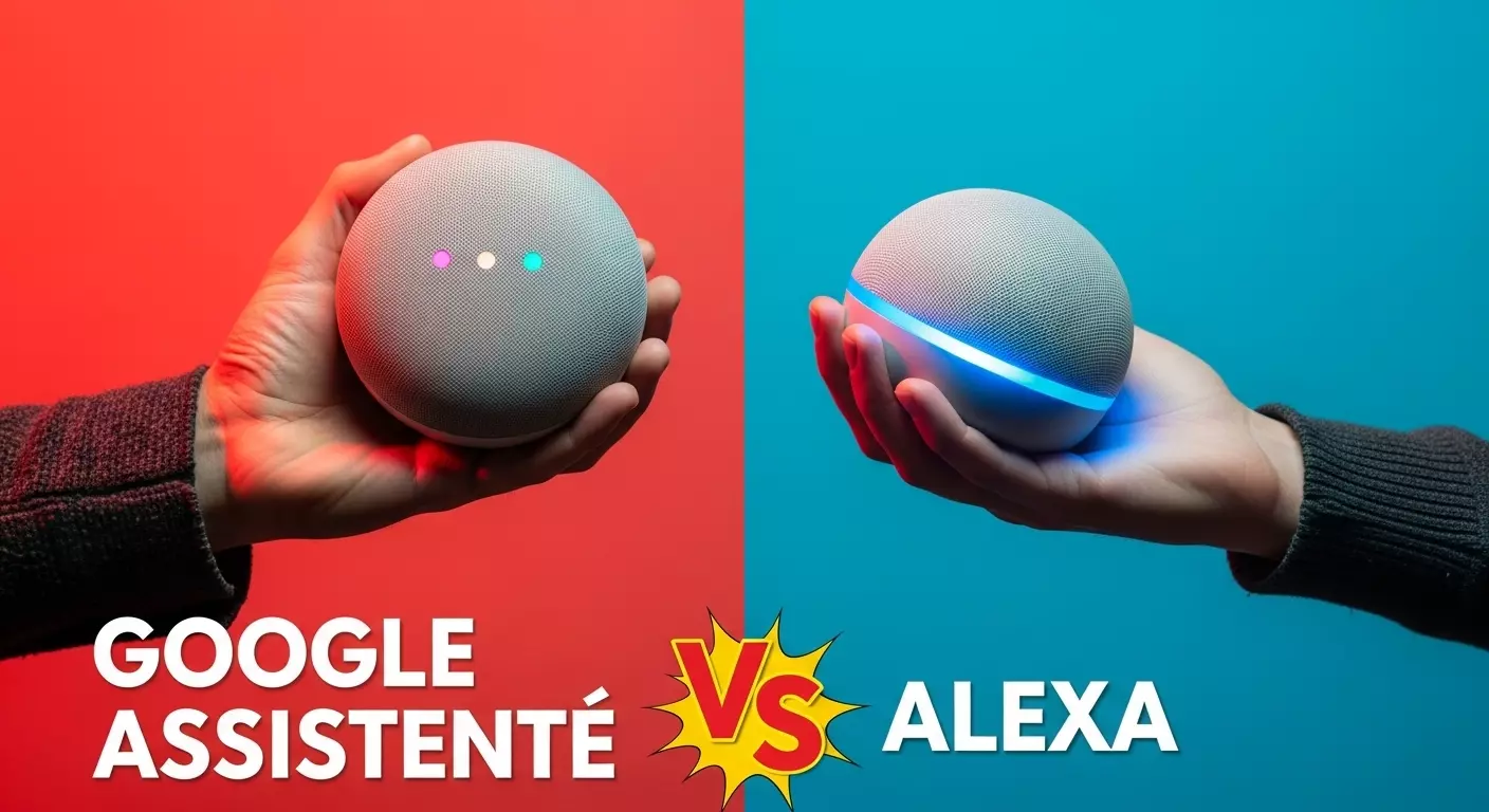 Alexa ou Google Assistente