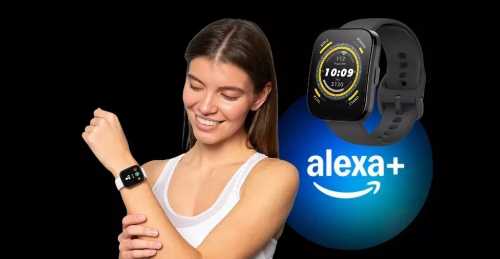 Amazfit Bip 5 com Alexa