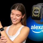 Amazfit Bip 5 com Alexa