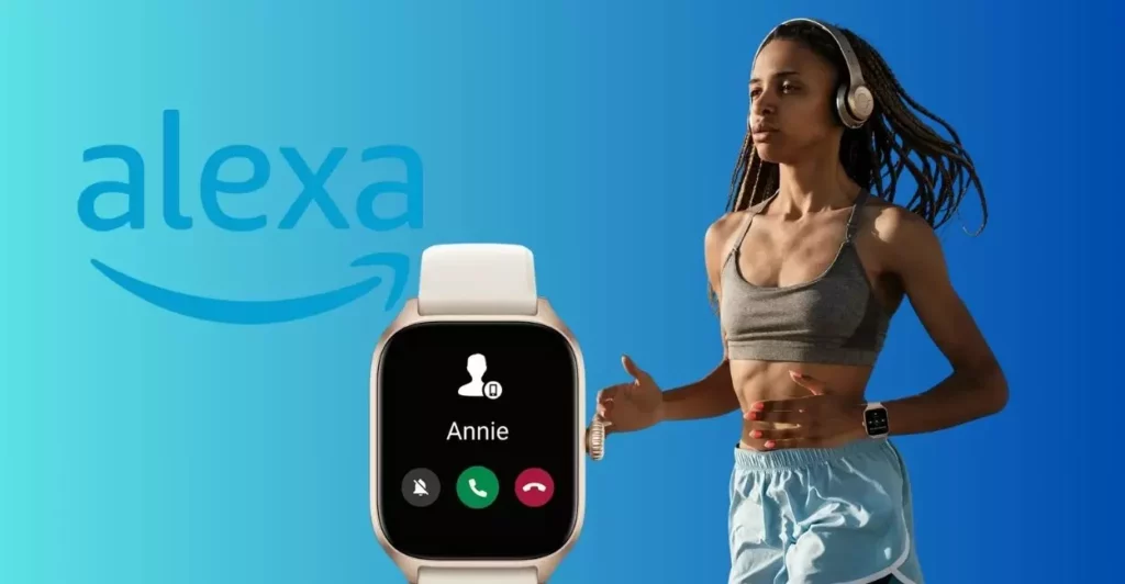 Amazfit GTS 4 com Alexa
